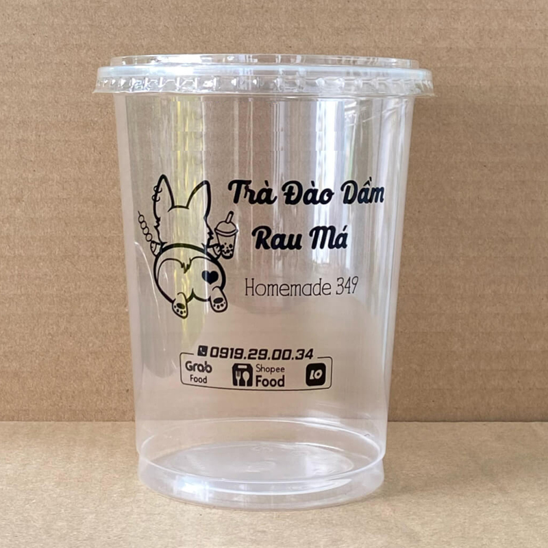 Ly nhựa PP 1000ml