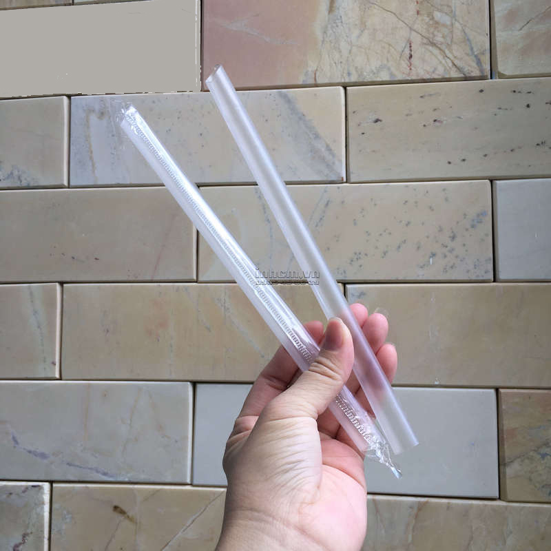 Ống hút nhựa 12cm
